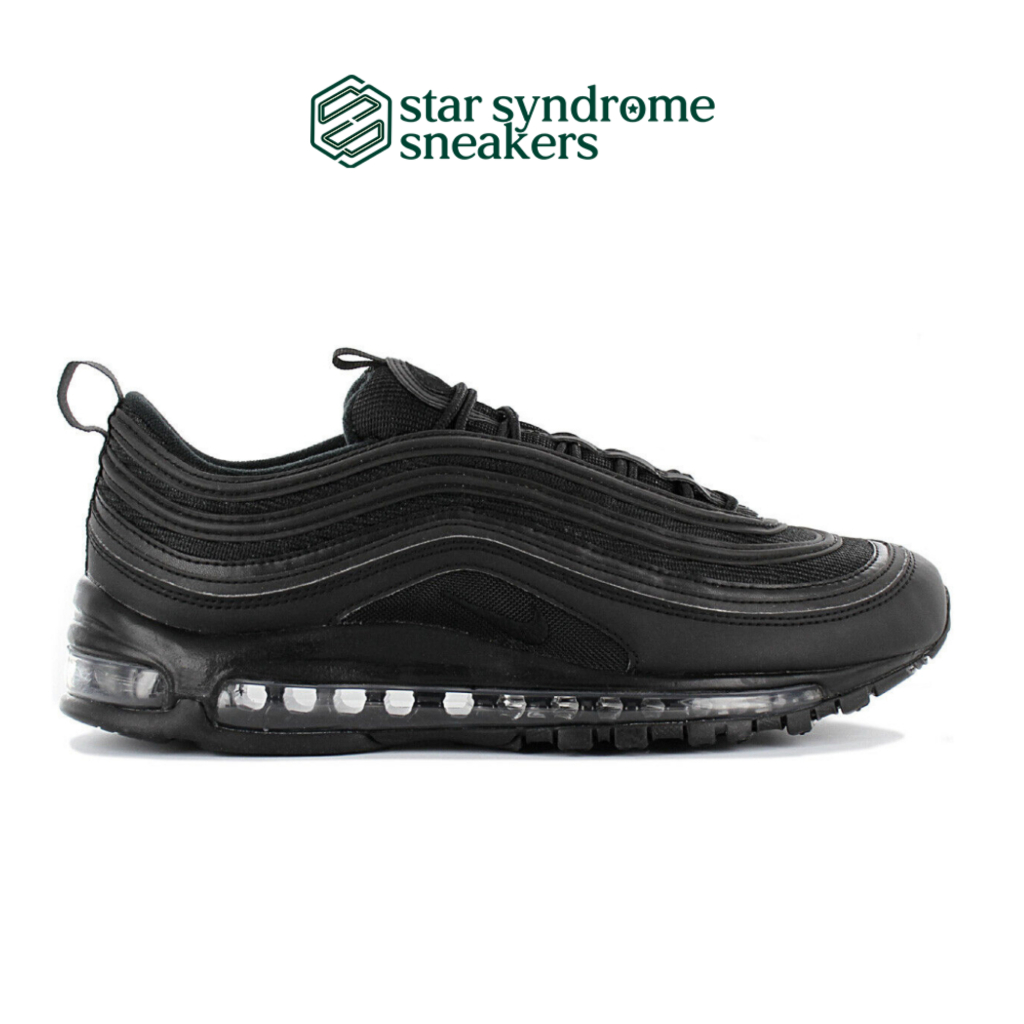 Sepatu Sneakers Air Max 97 Triple Black