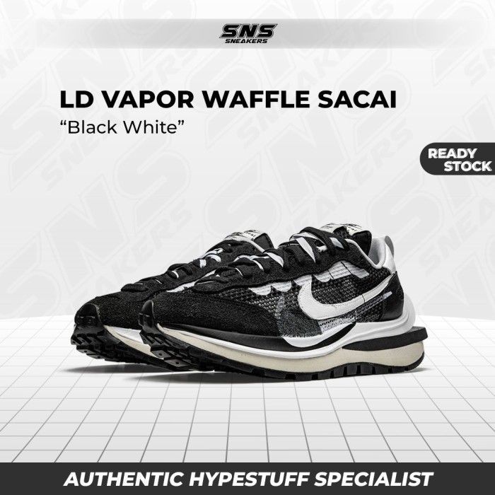 Vapor Waffle Sacai 100% Original