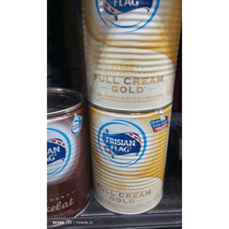 

Frisian Flag Full Cream Gold