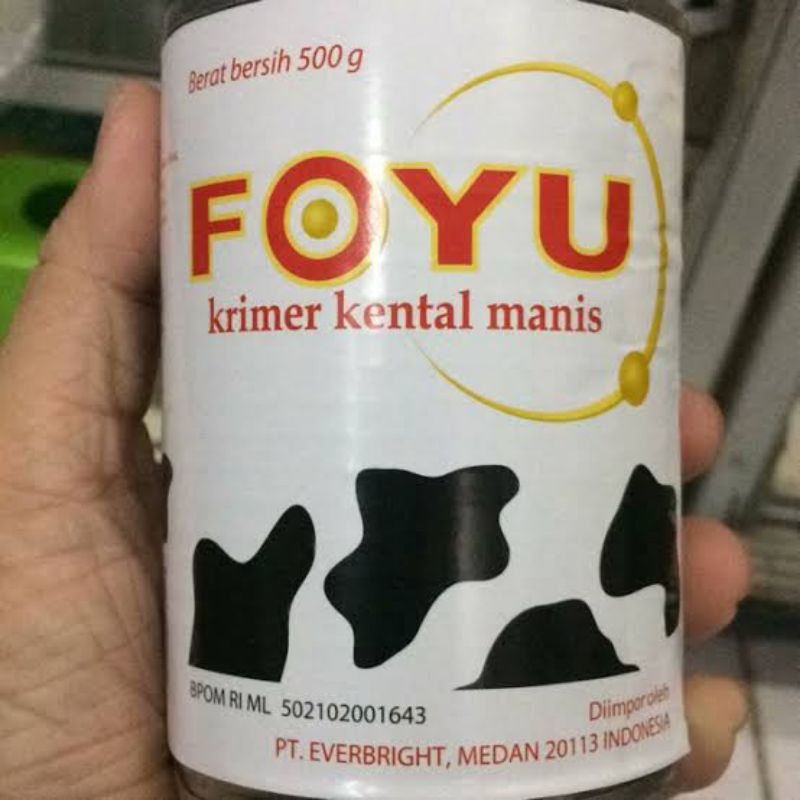 

Foyu Krimer Kental Manis 500gr