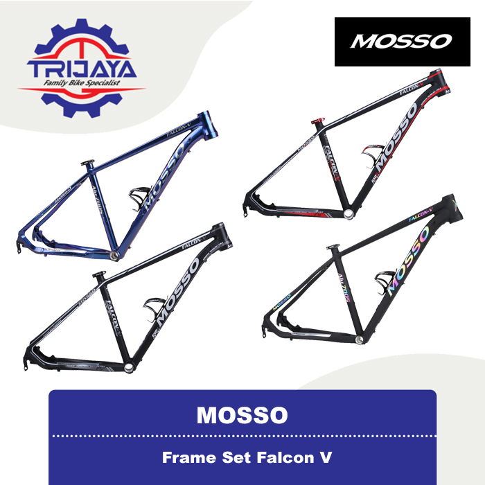 Mosso Falcon V Frame Set Sepeda Sepeda XC MTB [27.5 / 29 Inch]