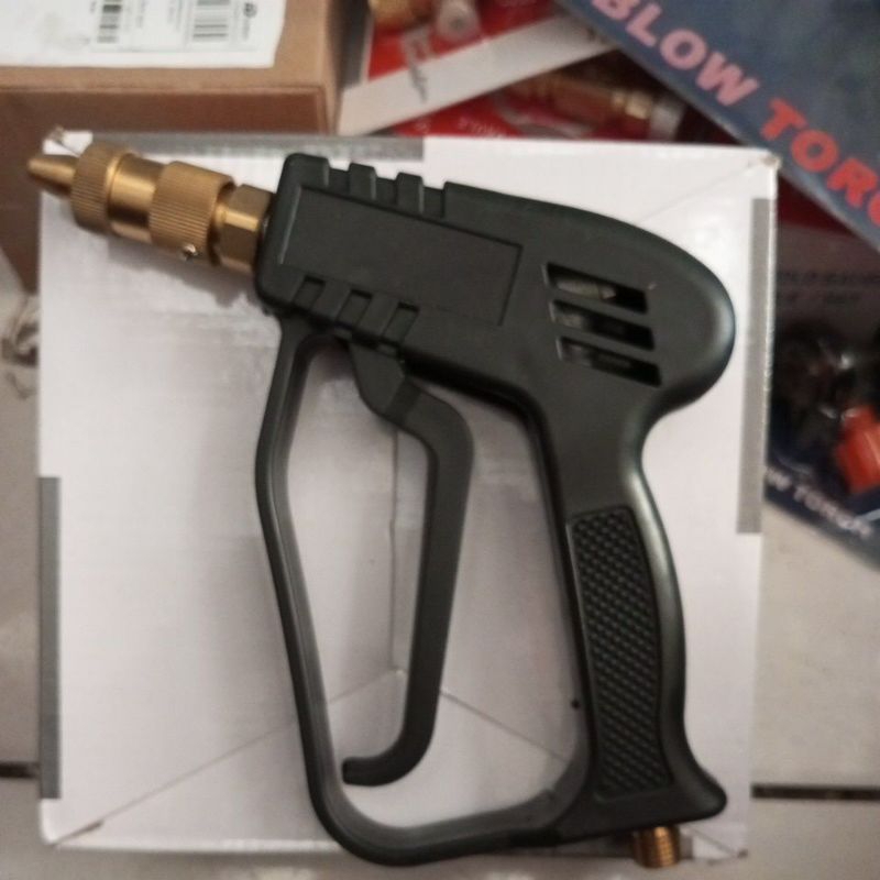 sprayer gun spray air brush jet cleaner washer nosel pistol tembakan semprot  air mesin stim