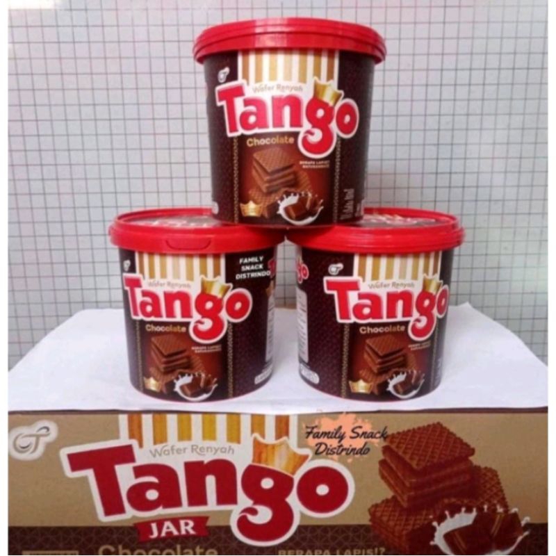 

PROMO!! WAFER TANGO CHOCOLATE KALENG BUAT LEBARAN