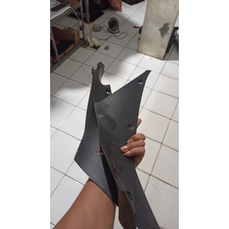 Cowling Body Ninja RR New 2015 Original Copotan Motor