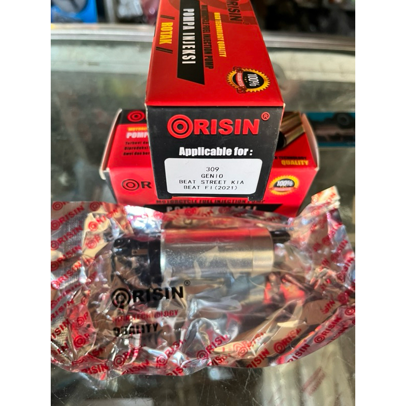 ROTAK DINAMO BENSIN FULL PUMP BENSIN (ORISIN) GENIO BEAT STREET BEAT DELUXE BEAT NEW KOJ