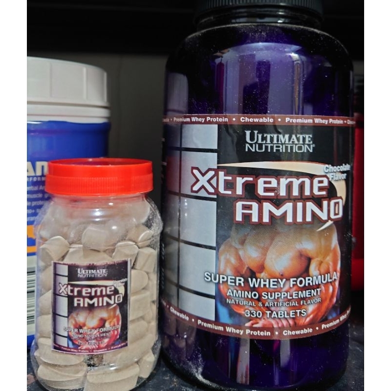 Amino xtreme ultimate nutrition rasa coklat 50 tab amino 2002 55tablet