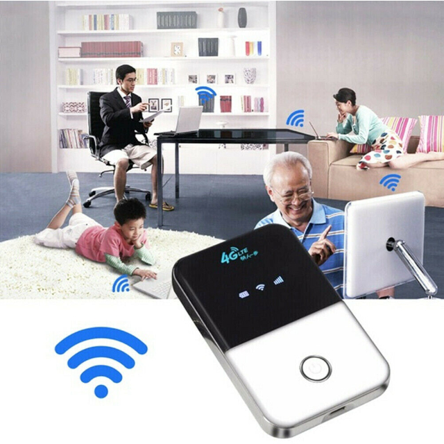 Mocute - Modem Wifi Mifi 4G Smartcom XM-M312 Router Hotspot UNLOCK MF903