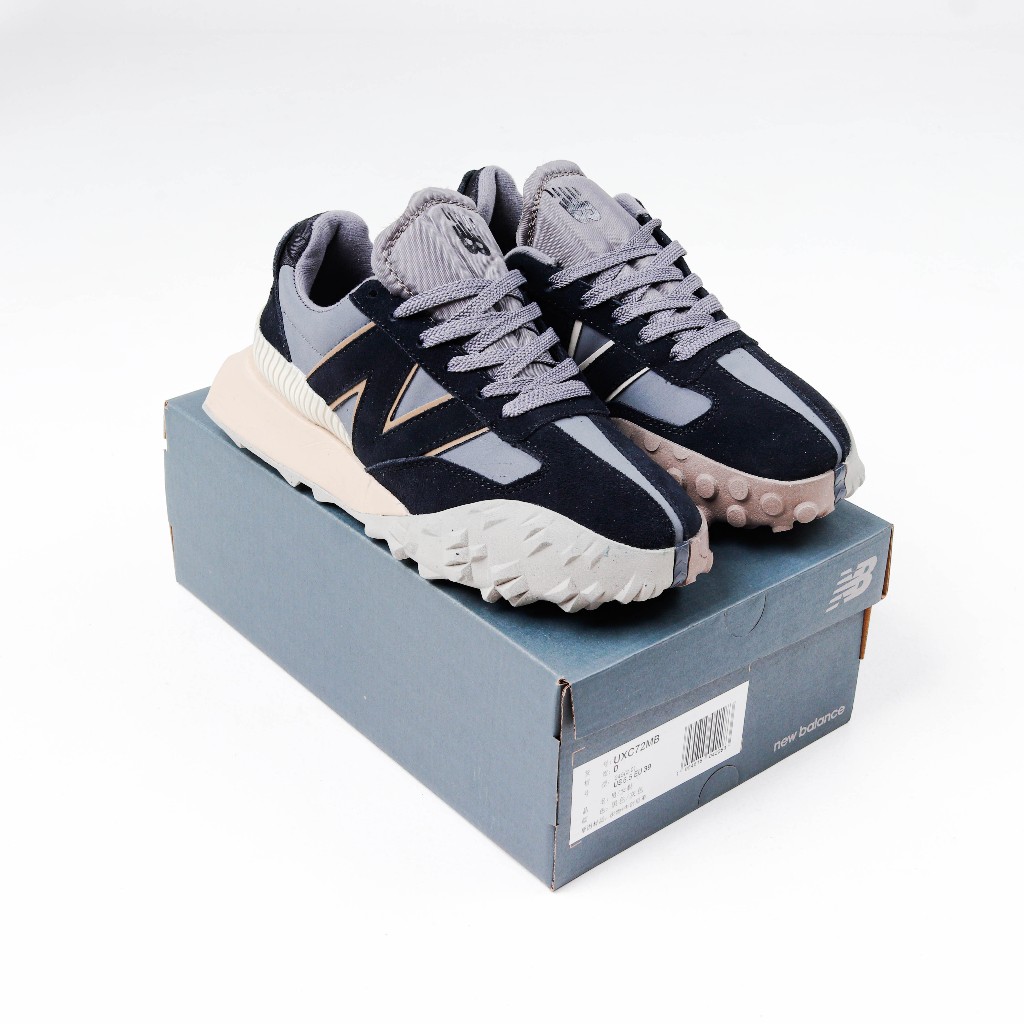 (SLPRDS) Sepatu New Balance XC72 MB Black Castlerock- NB XC72