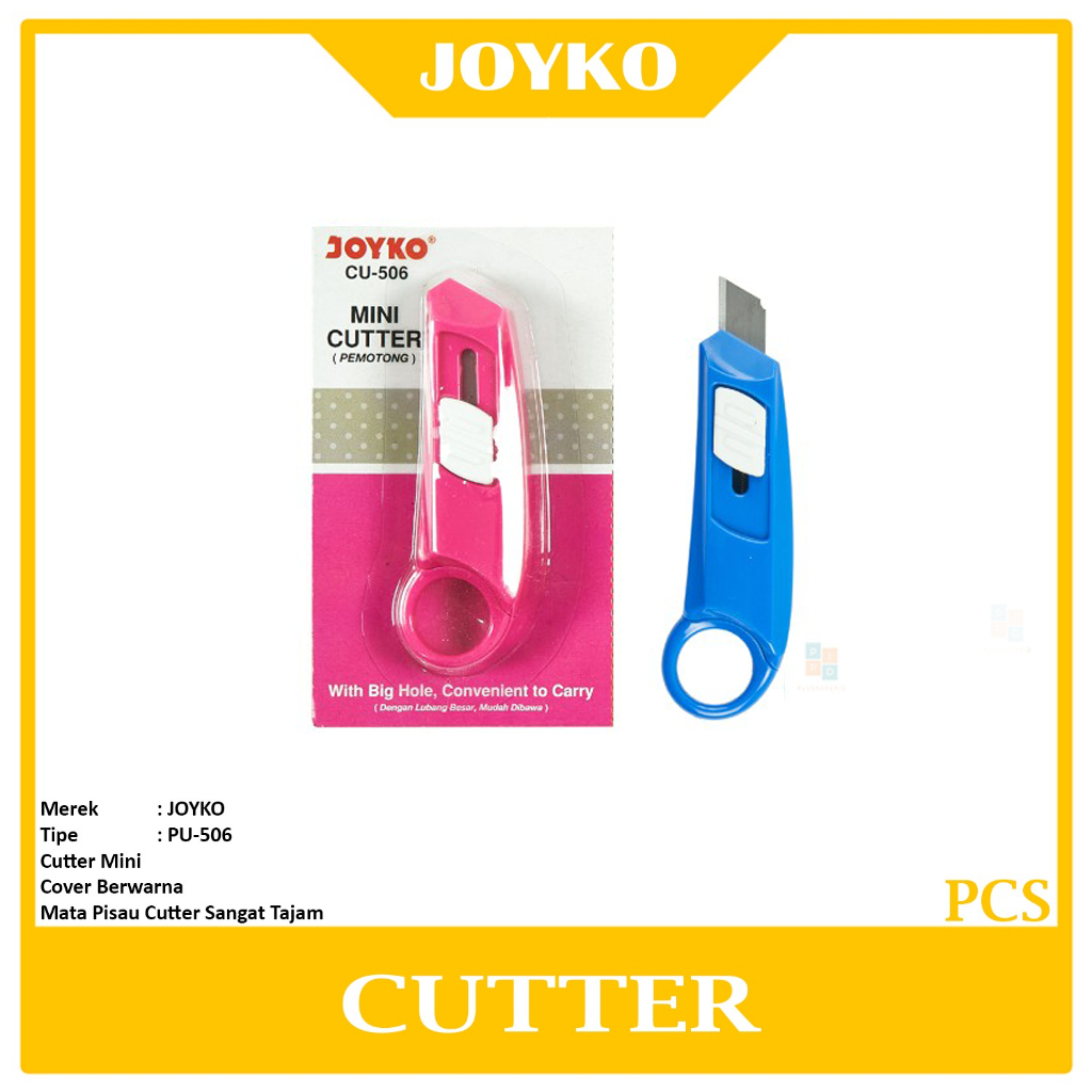 

Joyko - Mini Cutter Pemotong CU-506 - Pcs