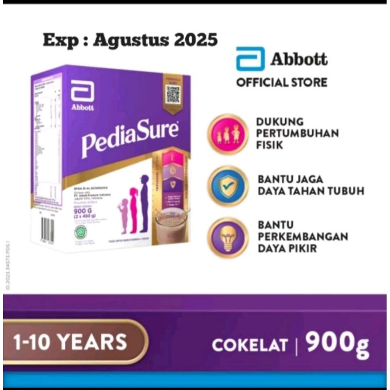 

Pediasure coklat 900 gr