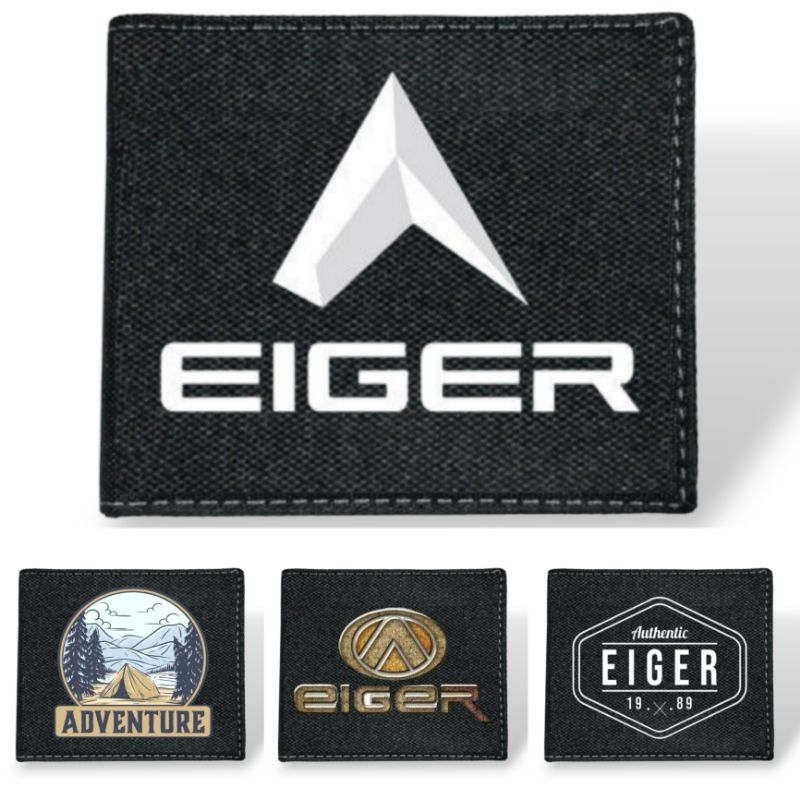 NEW PRODUCT Dompet Kanvas Adventure Distro Keren / Dompet Lipat Resleting Pria Logo Distro TNF The