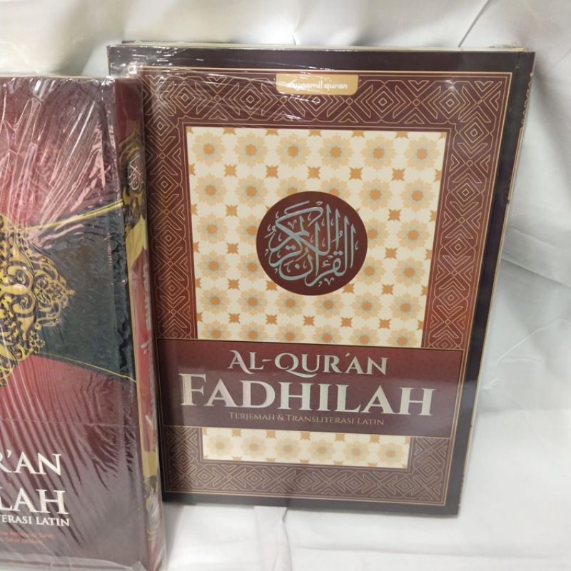 

(22x30) al quran FADHILAH alquran TERJEMAH DAN LATIN