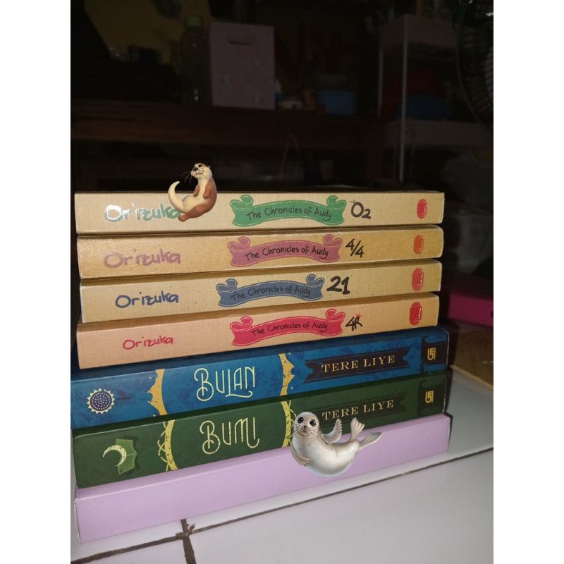 preloved novel [the chronicles of audy, bumi, bulan, butterflies]