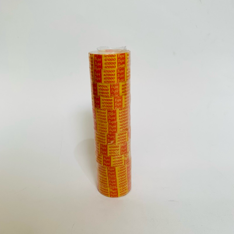 

Isolasi Selotip 12000 Tape Bening 12mm (1 Set/ 12 Pcs)