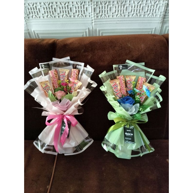 

Buket silverQueen valentine