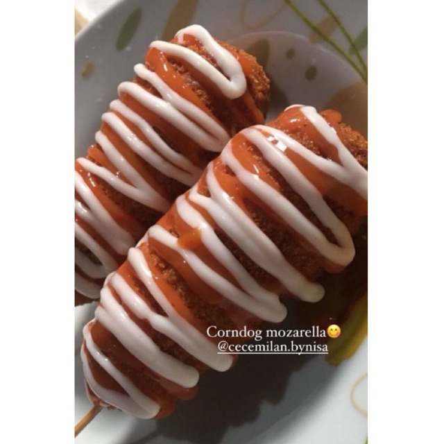 

Corndog Mozarella Sosis Ori✨