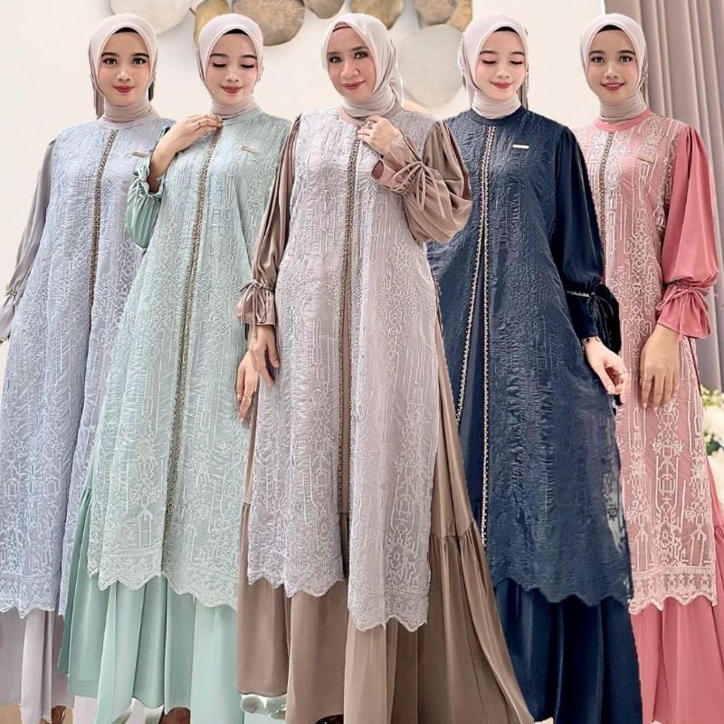 Mahreen Dress by 020224