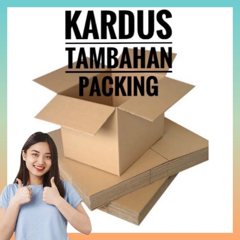 

paking kardus tambahan