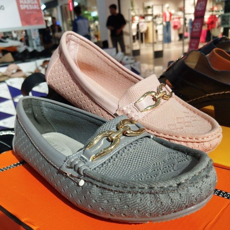 flat shoes perempuan lentur by peter keiza