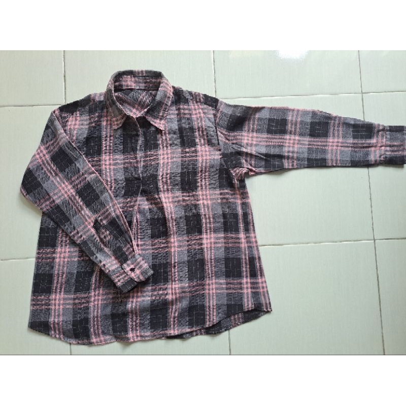 Preloved part 1 jilbab, atasan, jeans, jaket