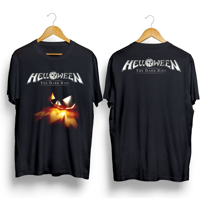 Kaos Distro HELLOWEEN - THE DARK RIDE Original Distro Kaos Band Kaos Musik Kaos Helloween Kaos Metal