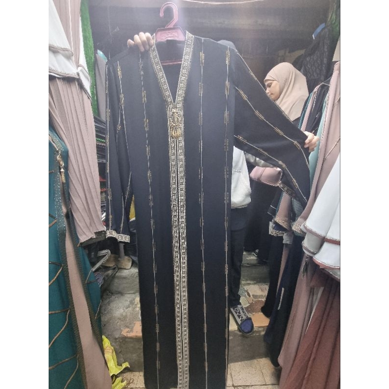 Abaya Arab Inner + Outer Bestsellers // Free Pashmina // abaya inport original.