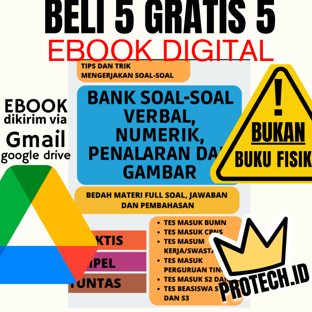 

(102) Bank Soal Verbal, Numerik, Penalaran dan Gambar.pdf