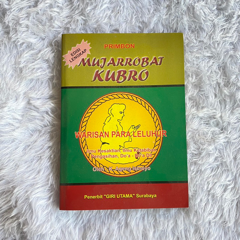 [READY STOCK] MUJAROBAT KUBRO