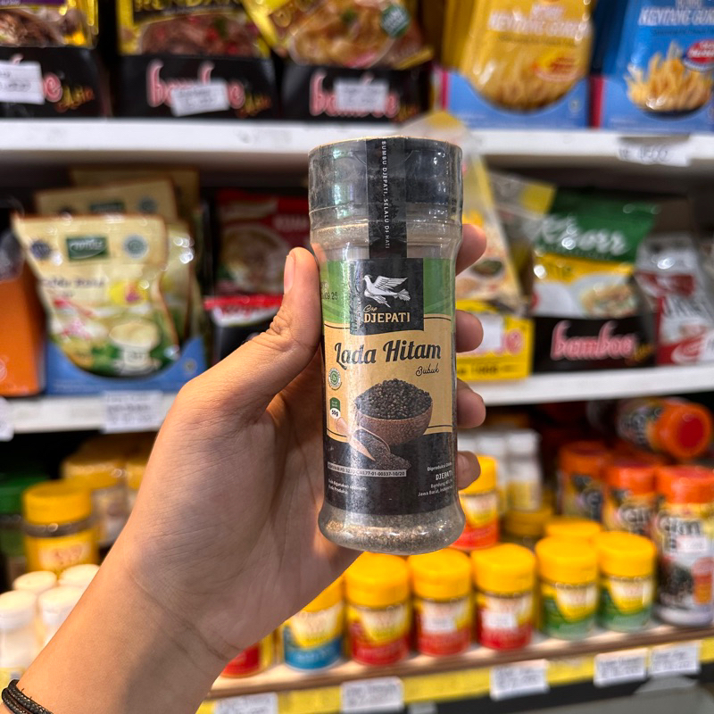 

Djepati lada hitam bubuk 50g