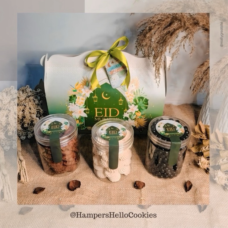 

HAMPERS KUE KERING PAKET EKONOMIS/PARCEL RAMADHAN/EID