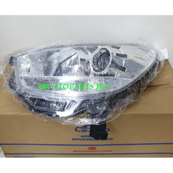 Headlamp Mika Lampu Depan Daihatsu Sirion 2011 2012 2013 2014 NHF