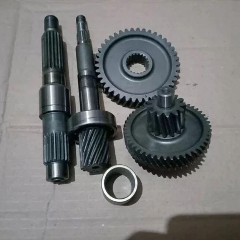 GEAR TRANSMISI GIGI RASIO YAMAHA 45P MIO J/MIO GT/SOUL GT/FINO 115 CC ORIGINAL (SECOND)