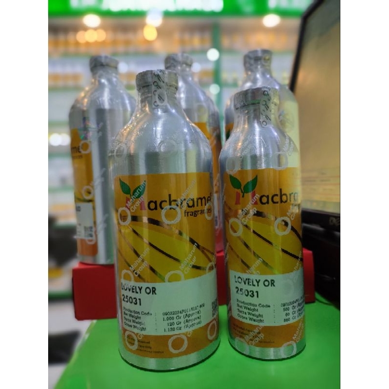 Lovely Or Segel By Macbrame Bibit parfum andalan