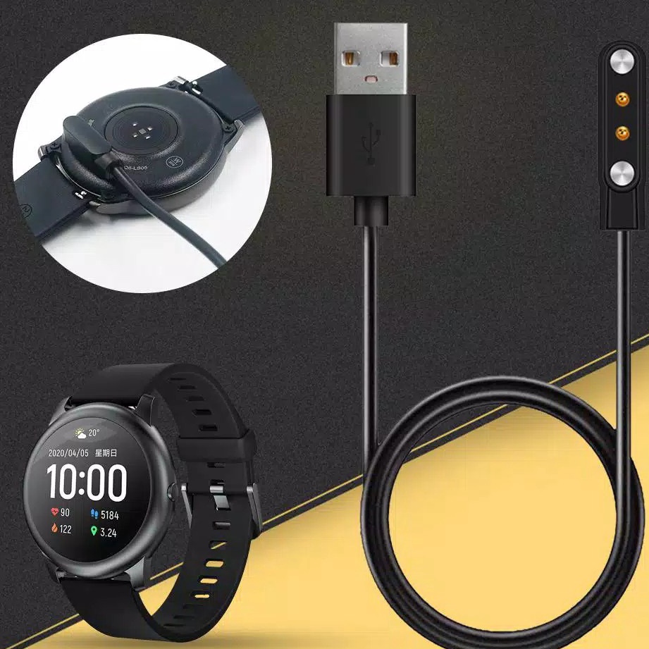 If Charger Cable Usb Kabel HAYLOU SOLAR LS5 RT2 LS1 Ls18 GST LS9B solar lite Oase HORIZON W1 H12w or