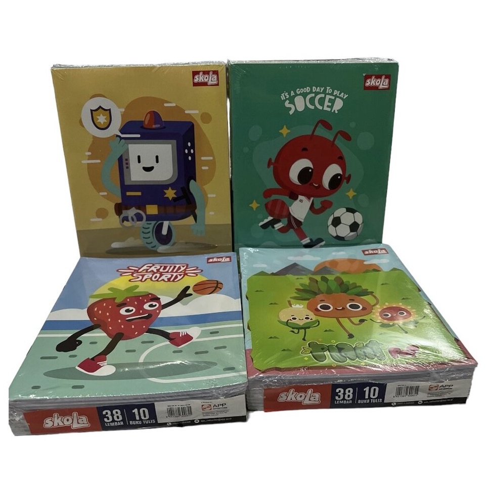 

ART J84R Buku Tulis MuRah Sidu Skola 38 hal Buku Sidu 38 Halaman
