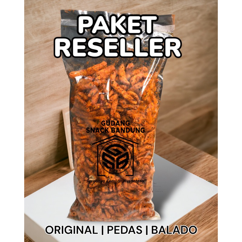 

5 KG Basreng Paket Reseller Basreng Pasundan