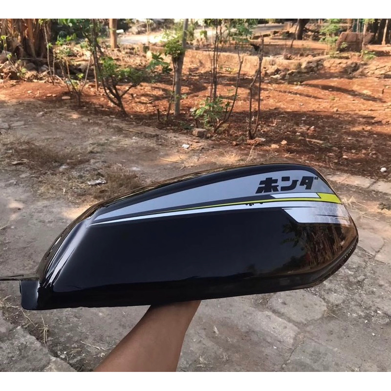 tangki gl max / pro sudah nat lurus bahan ori copotan lobang kran sudah pnp tiger sudah cat dan stri