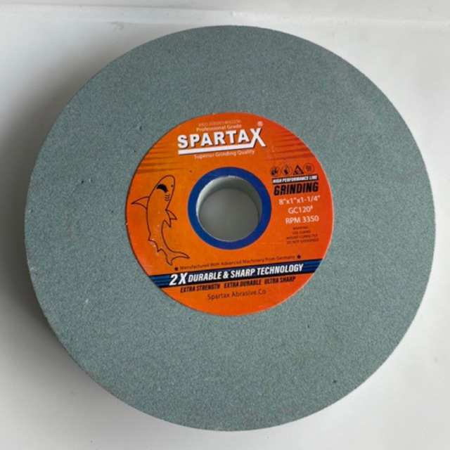 gerinda duduk 8x1 inch spartax hijau