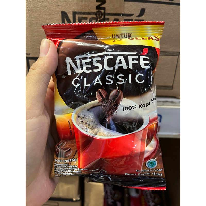 

nescafe classic kopi instan