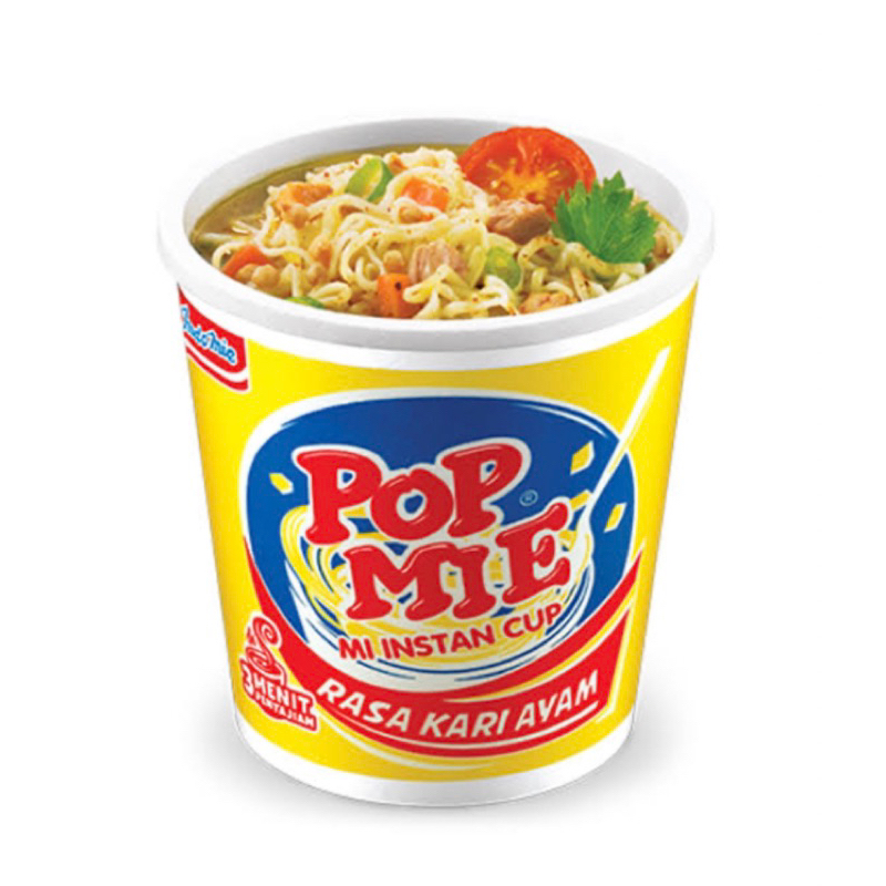 

POP MIE Rasa Kari Ayam 75 gr