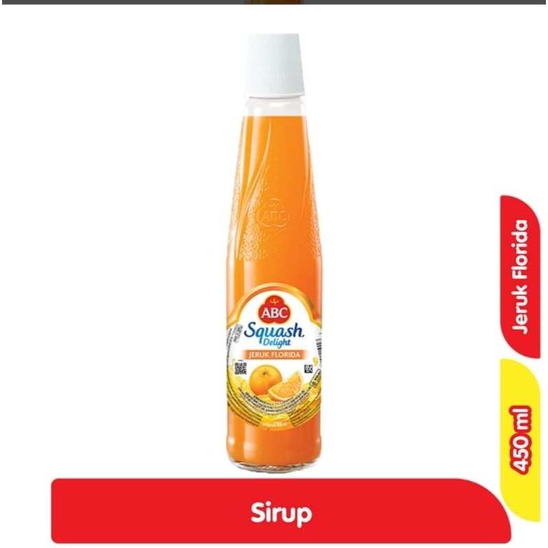 

SIRUP ABC ORANGE 450 ML