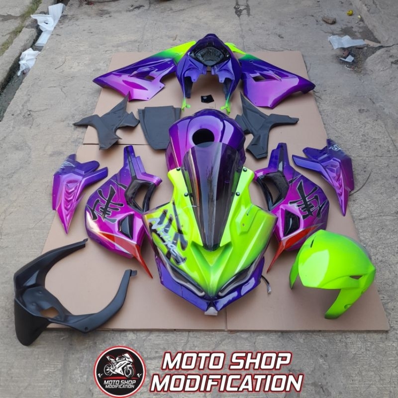 Full Body Fairing Model Ninja ZX-25R PNP Kawasaki OLD Ninja Fi 2013-2017