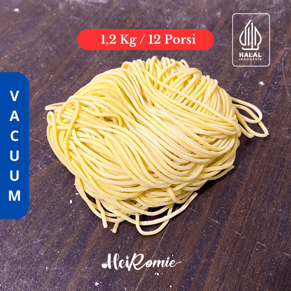 

Vacuum Pack Mie Ramen Mentah 12 Porsi