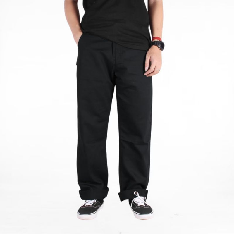 REGULER FIT CHINO NAKENT ORIGINAL - CELANA CHINO NON STRECTH GOMBRANG - CELANA CHINO SKATE ORIGINAL 