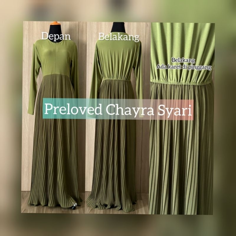 PRELOVED BRAND CHAYRA SYARI