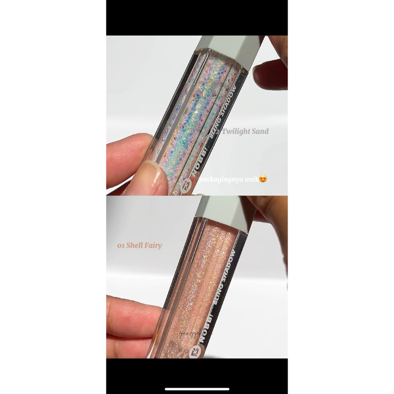 NOBB Gliter eyeshadow