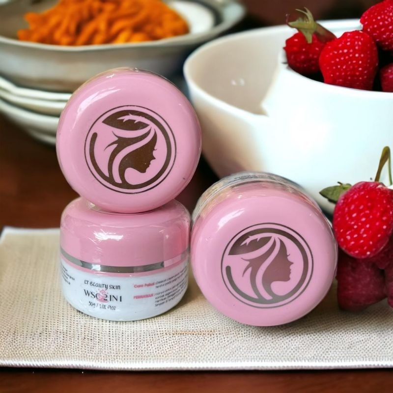 BPOM✅/CREAM WSC/WSC SKINCARE/CREAM ORIGINAL/WSC 2IN1