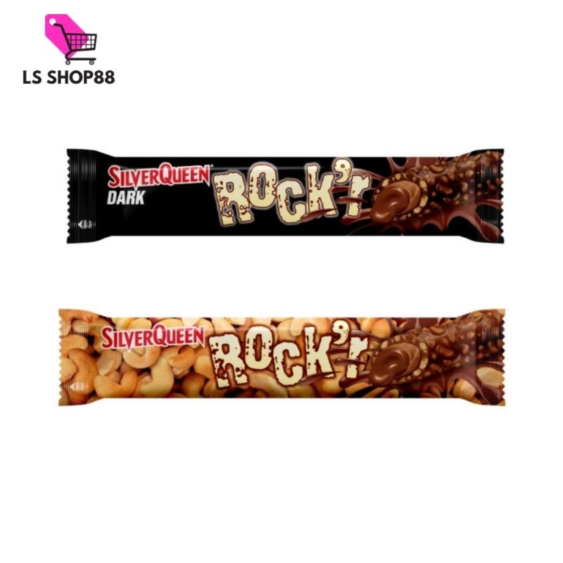 

Silverqueen ROCK'R Dark 22gr // Silver Queen ROCK'R