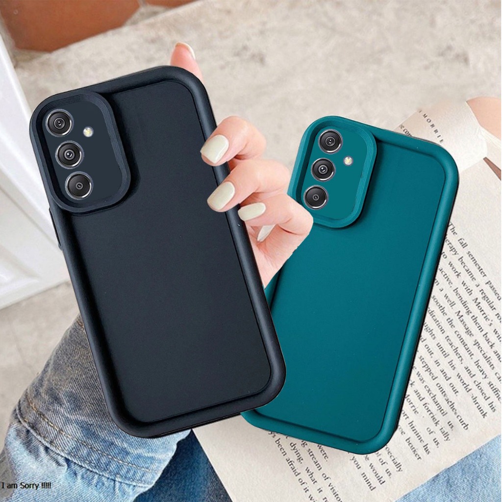 CASE SAMSUNG A05 - A05S - A15 - A55 5G - A35 5G - A24 - A25 - A34 - A35 - A54  SILIKON CASE CASING M