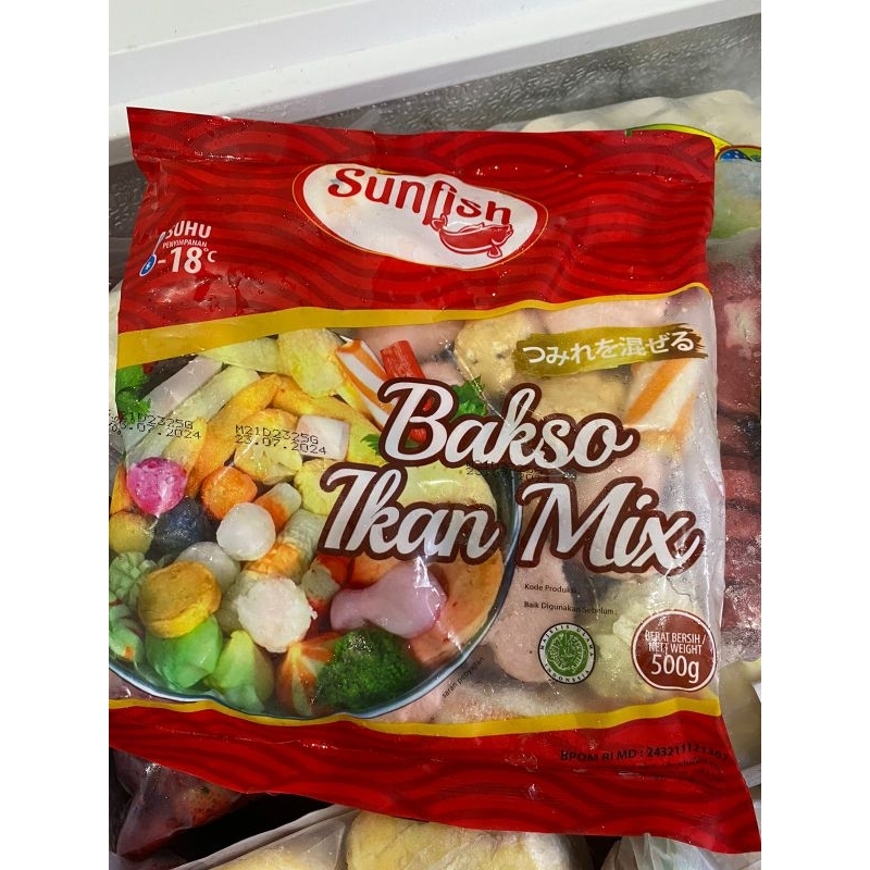 

bakso ikan mix sunfish 500gr